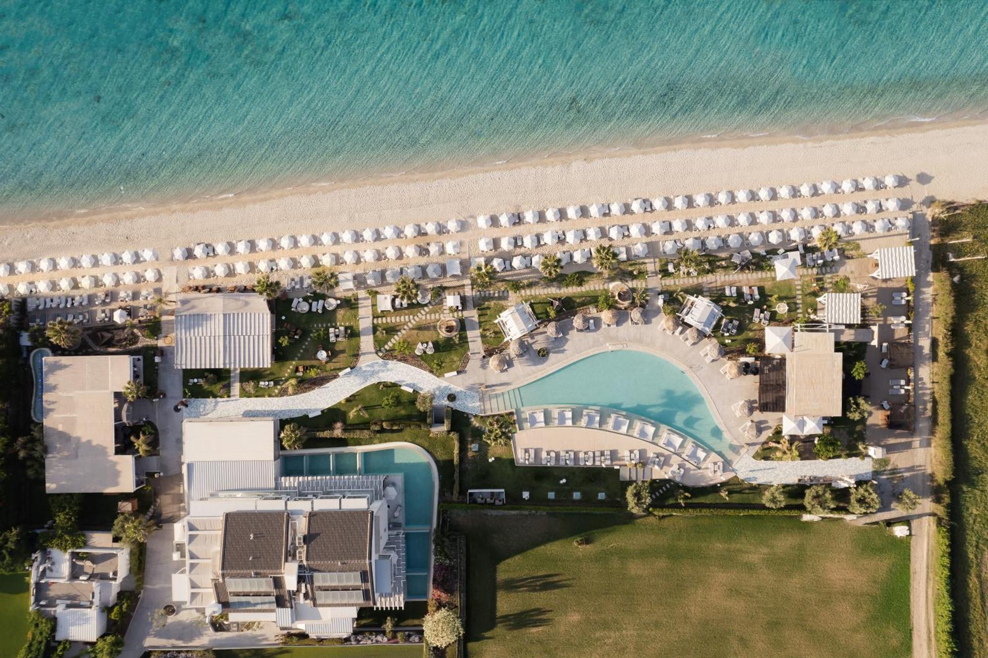 Blue Carpet Luxury Suites 페프코초리 외부 사진