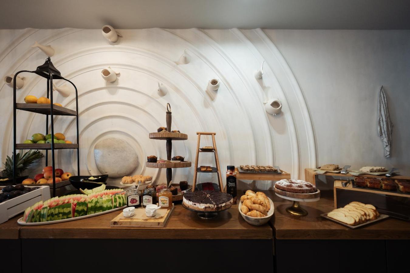 Blue Carpet Luxury Suites 페프코초리 외부 사진