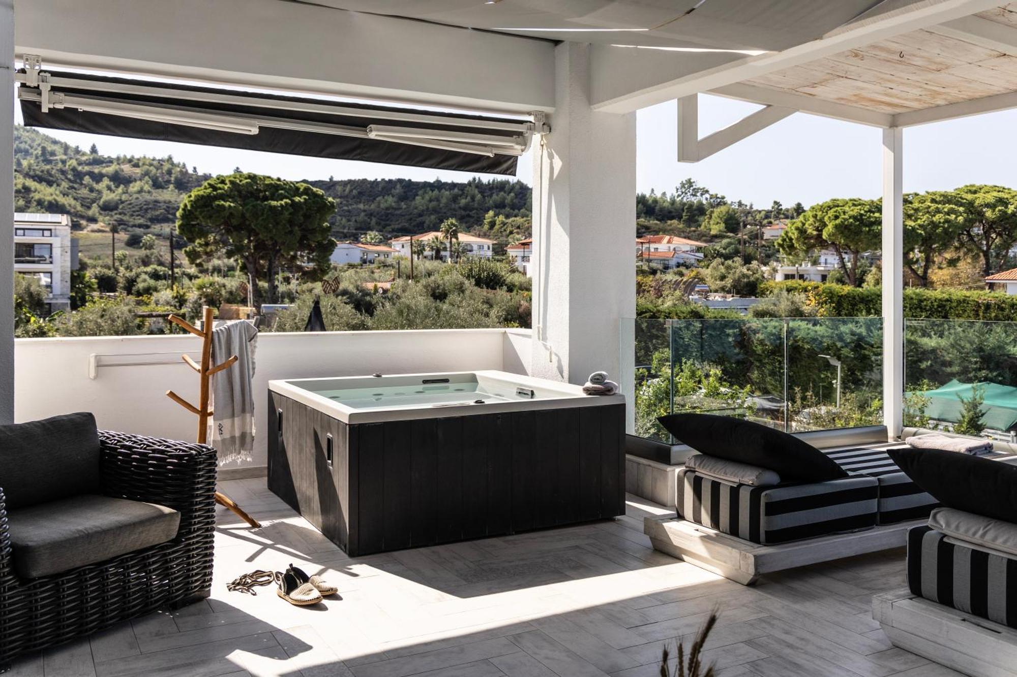 Blue Carpet Luxury Suites 페프코초리 외부 사진