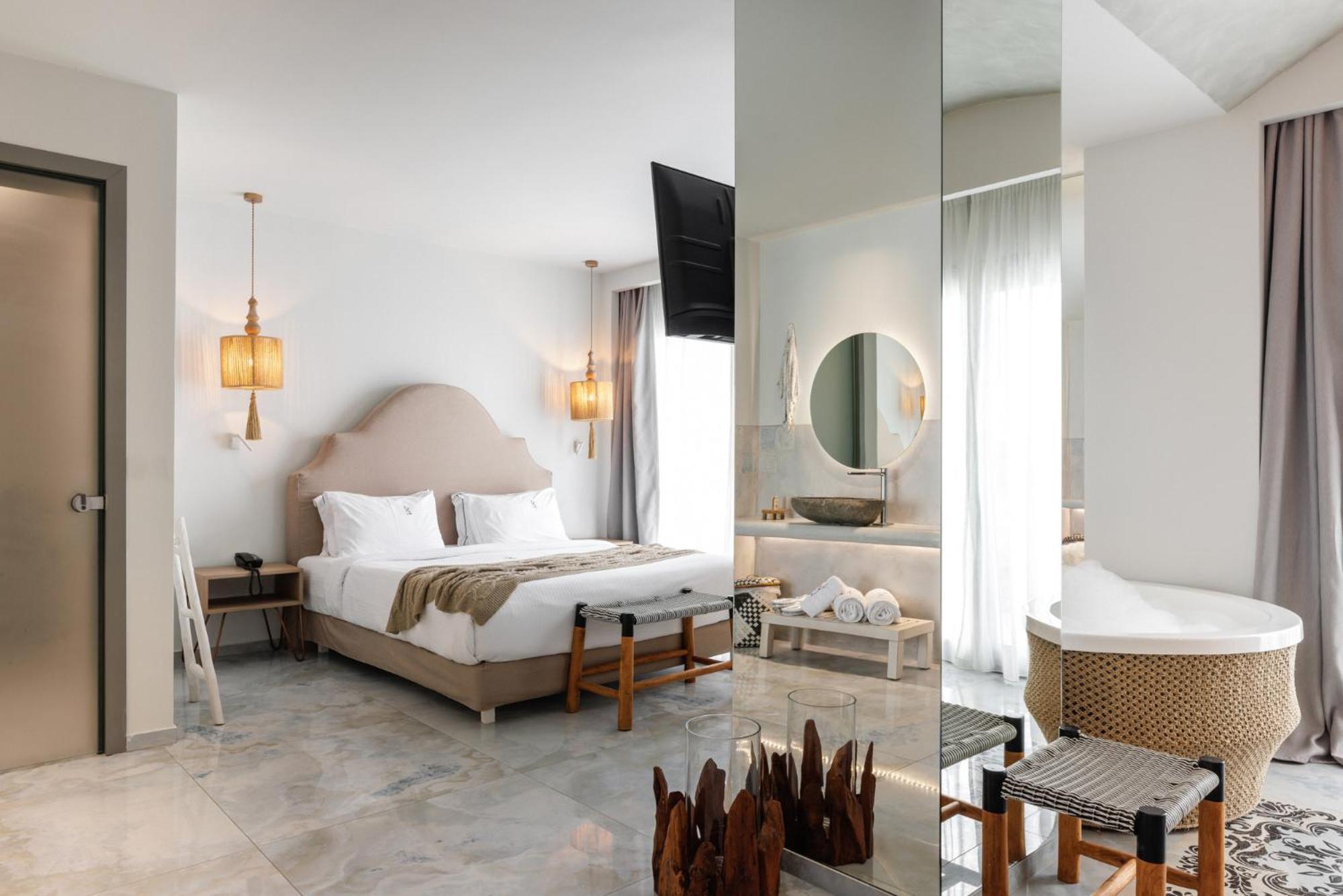 Blue Carpet Luxury Suites 페프코초리 외부 사진