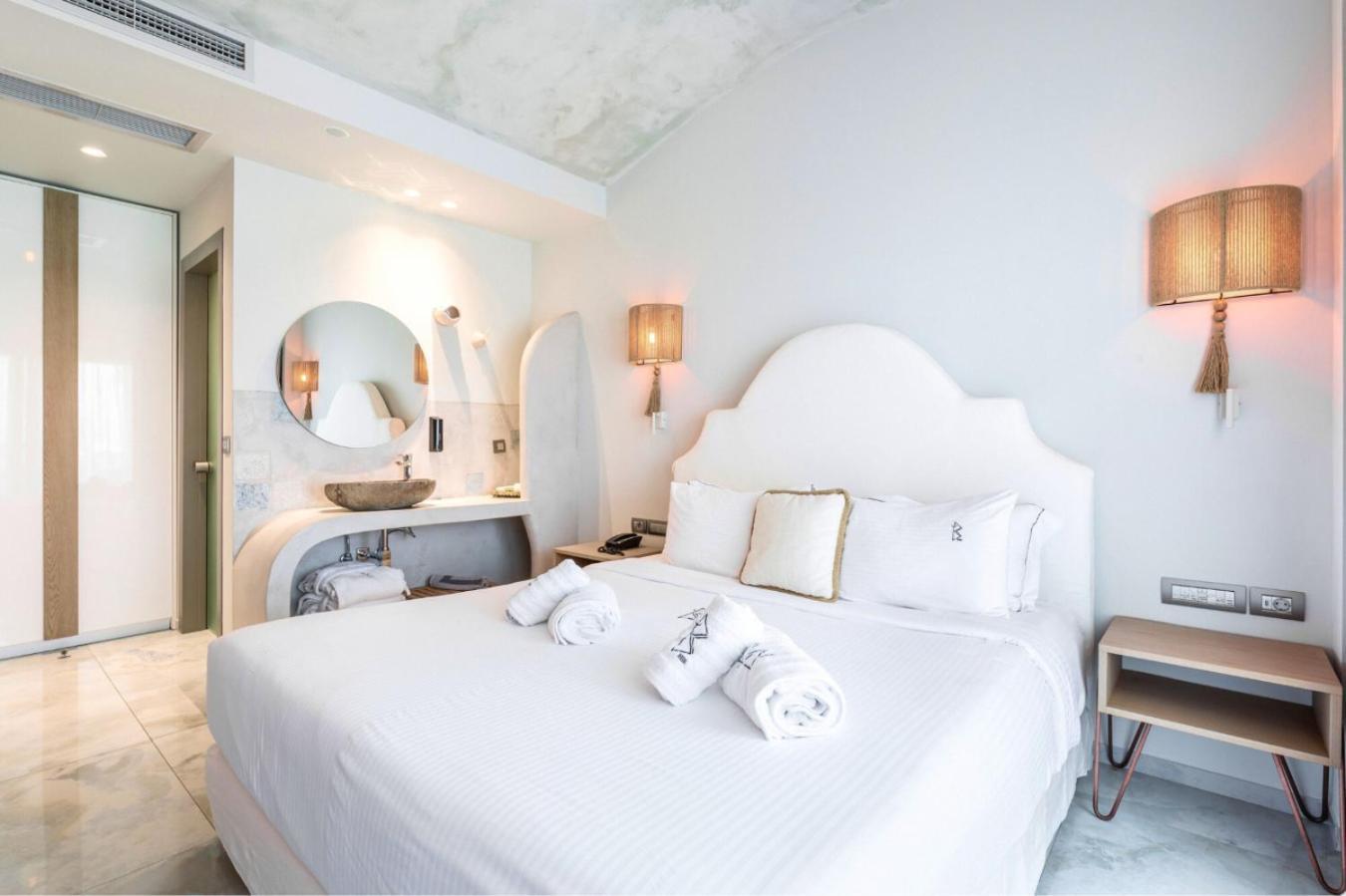 Blue Carpet Luxury Suites 페프코초리 외부 사진